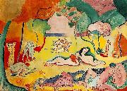 Le bonheur de vivre Henri Matisse